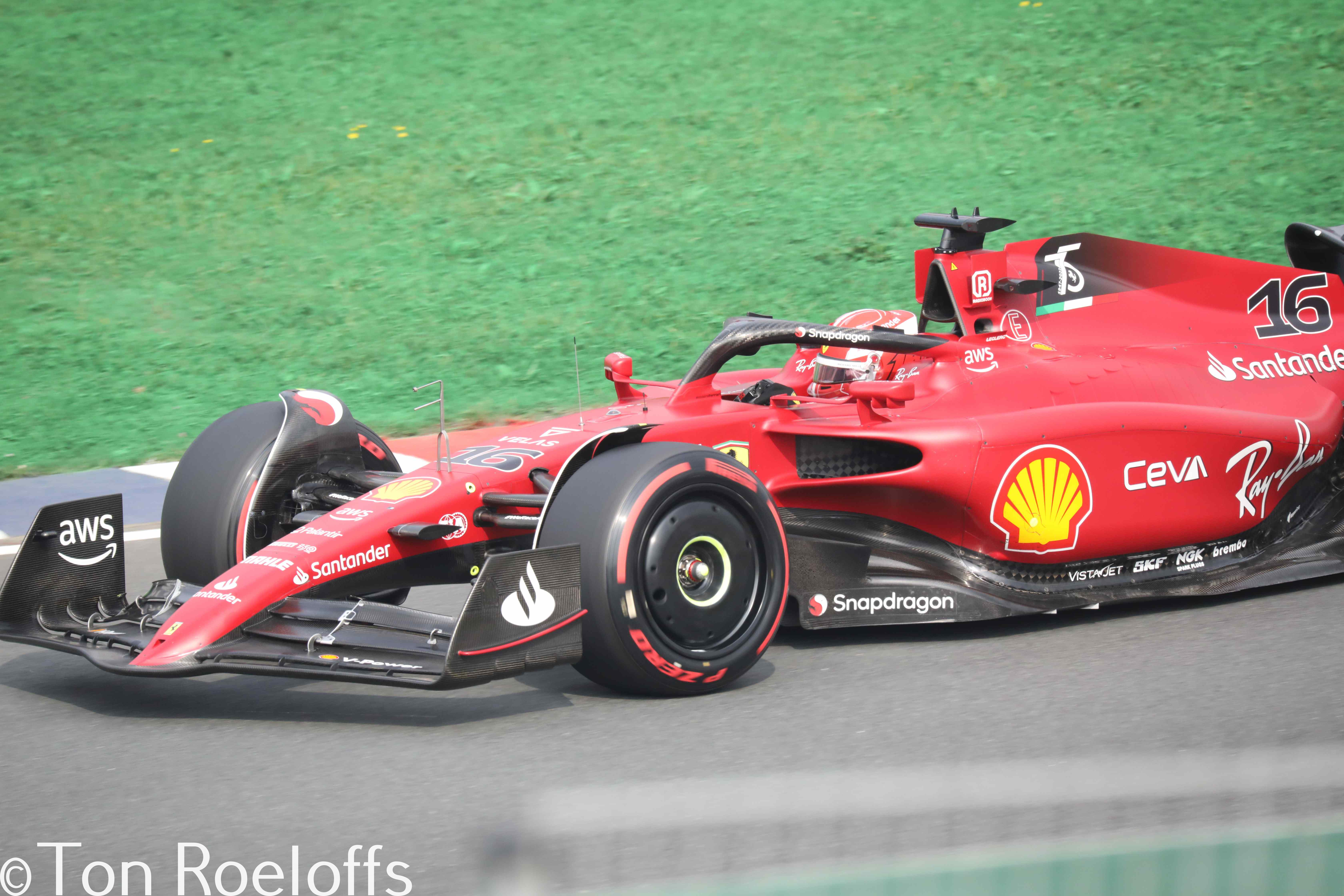 Vettel rechte stuk